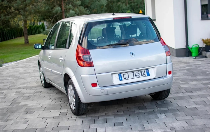 Renault Scenic cena 17950 przebieg: 189550, rok produkcji 2009 z Nisko małe 781